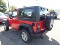 Firecracker Red - Wrangler Sport 4x4 Photo No. 4