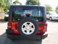 Firecracker Red - Wrangler Sport 4x4 Photo No. 5
