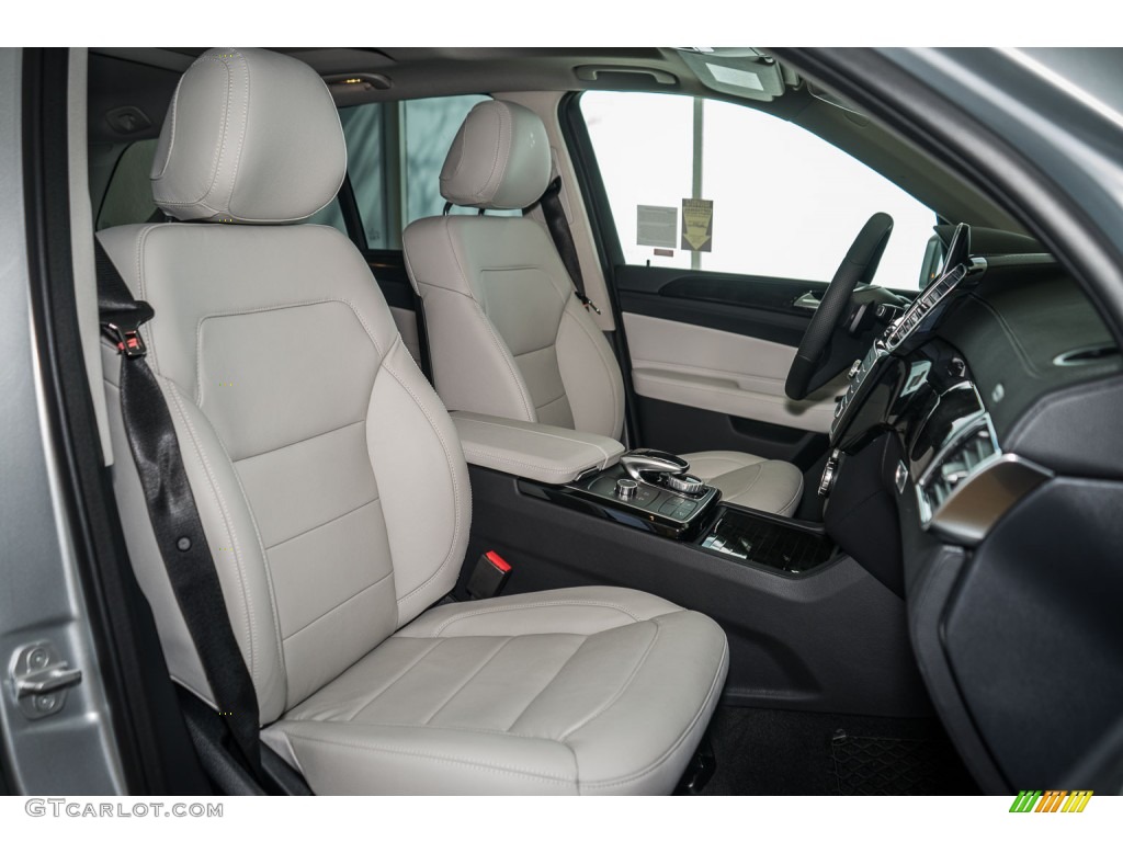 Crystal Grey/Black Interior 2016 Mercedes-Benz GLE 400 4Matic Photo #107116352