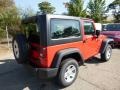 Firecracker Red - Wrangler Sport 4x4 Photo No. 6