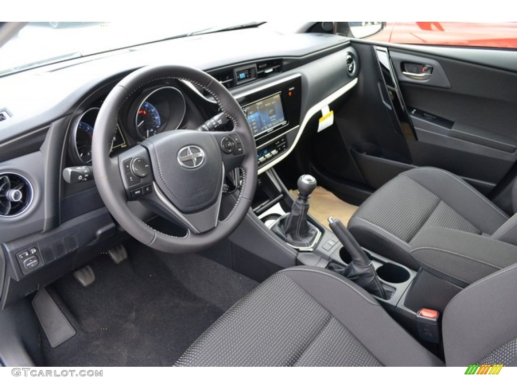 Black Interior 2016 Scion iM Standard iM Model Photo #107116388