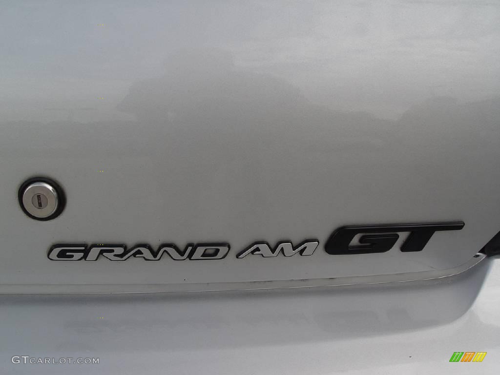 2003 Grand Am GT Coupe - Galaxy Silver Metallic / Dark Pewter photo #23