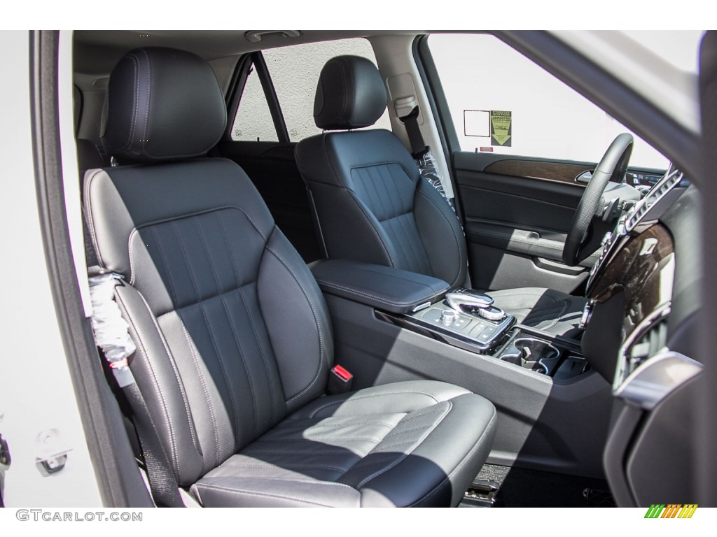 Black Interior 2016 Mercedes-Benz GLE 350 4Matic Photo #107116520