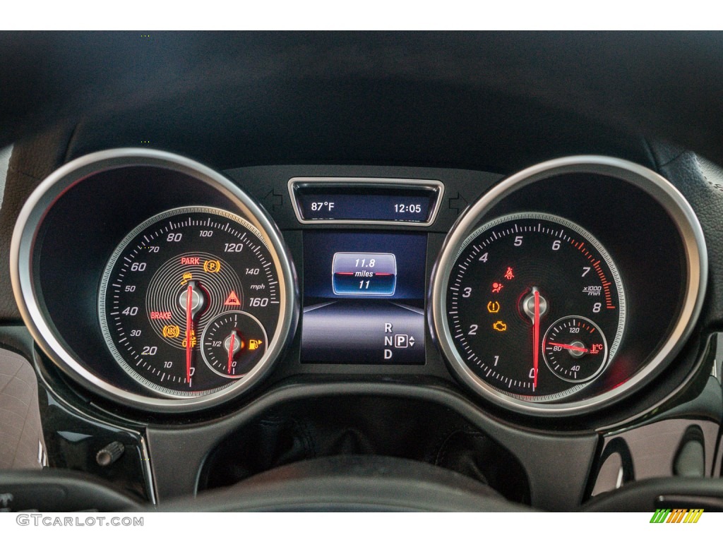 2016 Mercedes-Benz GLE 400 4Matic Gauges Photo #107116526