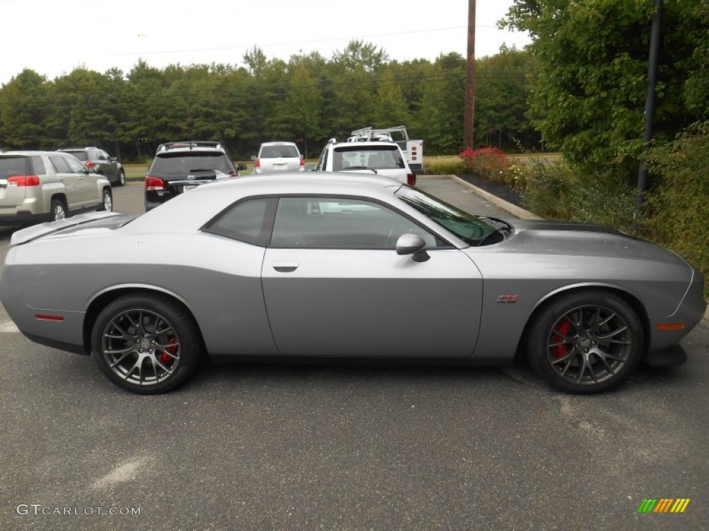 Billet Silver Metallic 2015 Dodge Challenger SRT 392 Exterior Photo #107116541