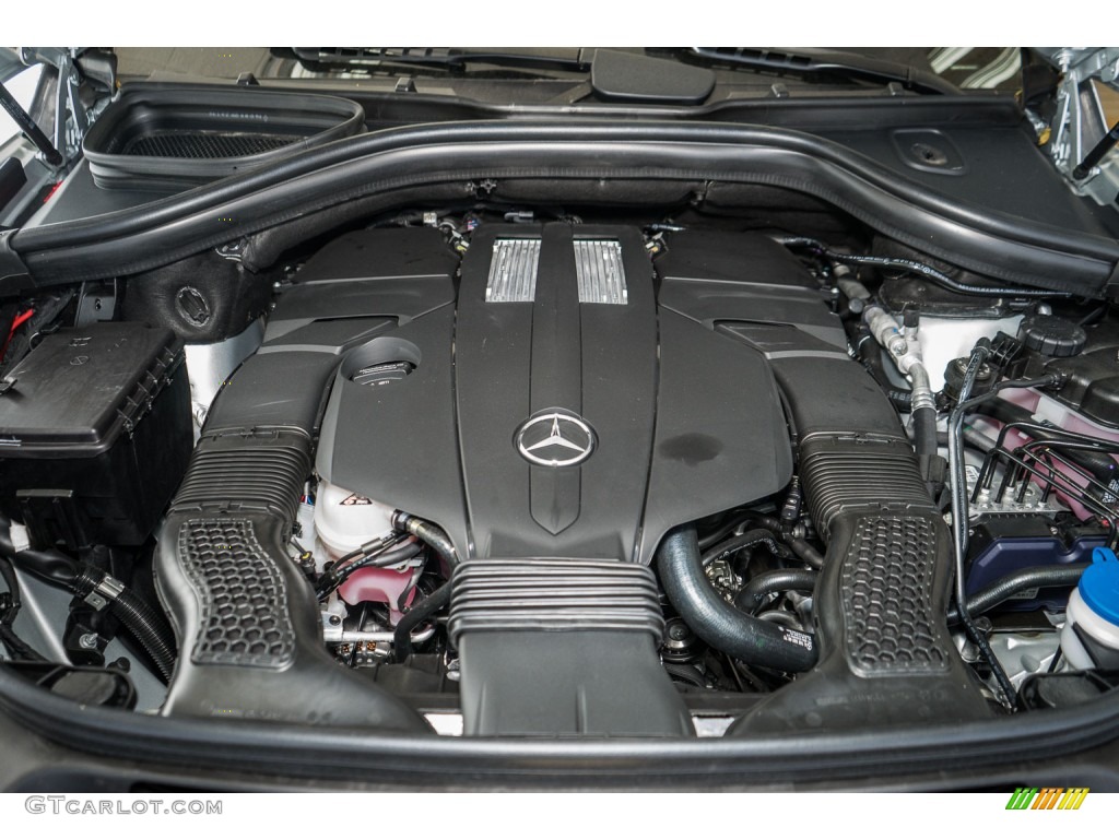 2016 Mercedes-Benz GLE 400 4Matic 3.0 Liter DI biturbo DOHC 24-Valve VVT V6 Engine Photo #107116547
