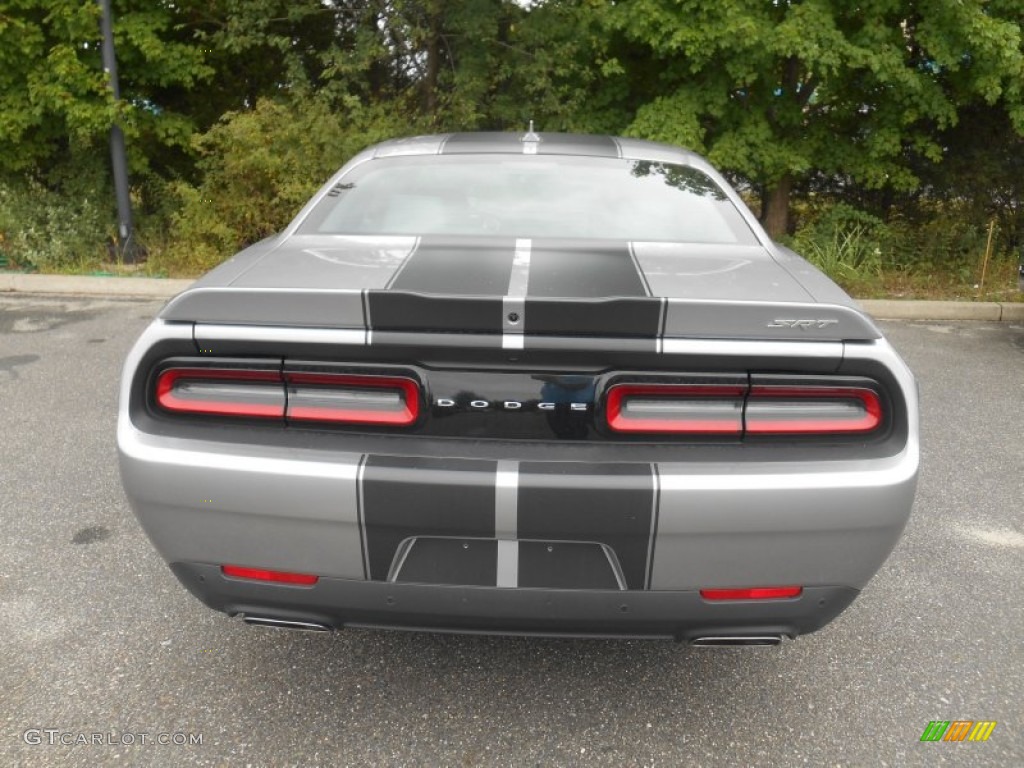 Billet Silver Metallic 2015 Dodge Challenger SRT 392 Exterior Photo #107116556