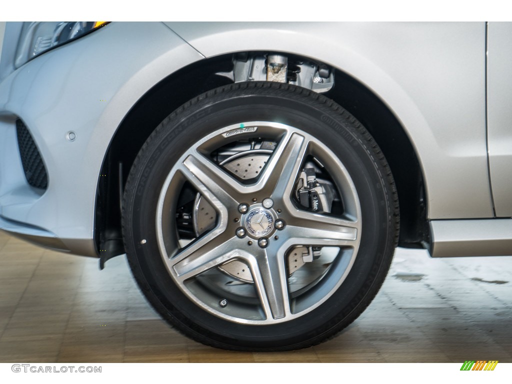 2016 Mercedes-Benz GLE 400 4Matic Wheel Photo #107116565