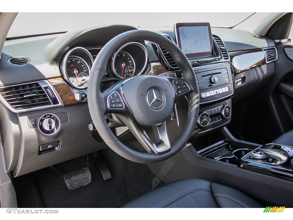 2016 Mercedes-Benz GLE 350 4Matic Black Dashboard Photo #107116604