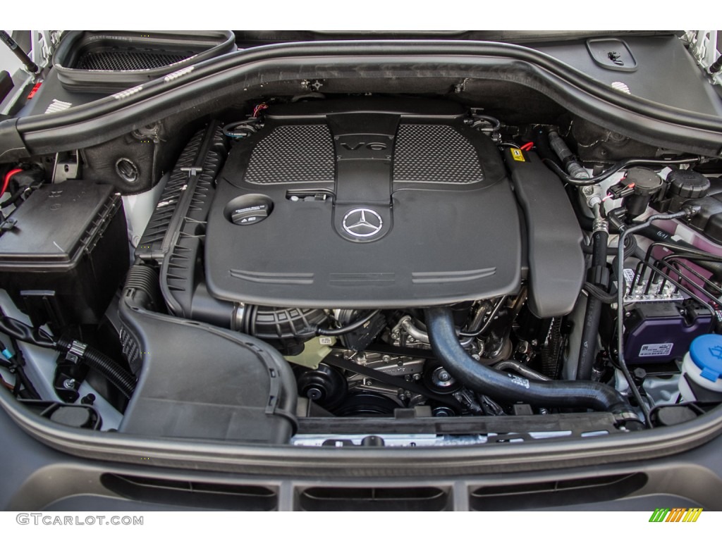 2016 Mercedes-Benz GLE 350 4Matic 3.5 Liter DI DOHC 24-Valve VVT V6 Engine Photo #107116664