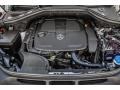 3.5 Liter DI DOHC 24-Valve VVT V6 2016 Mercedes-Benz GLE 350 4Matic Engine