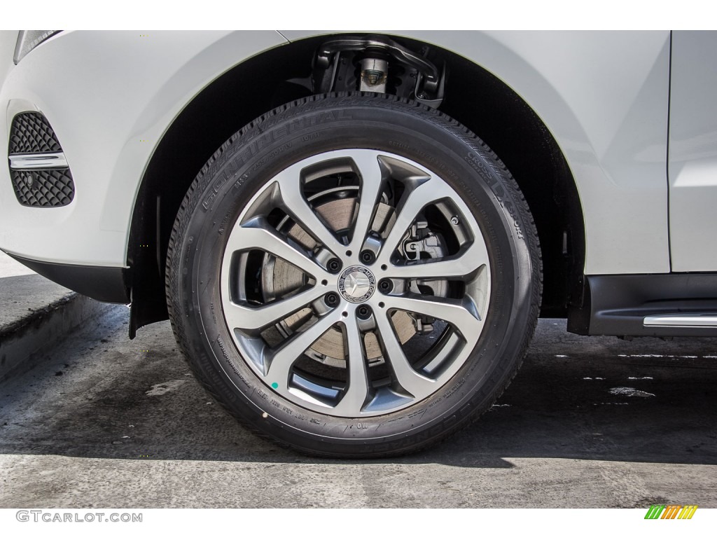 2016 Mercedes-Benz GLE 350 4Matic Wheel Photo #107116685