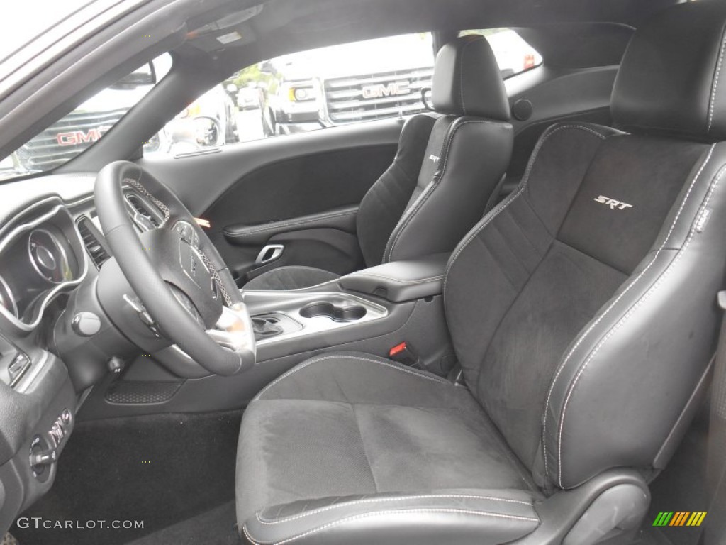 2015 Dodge Challenger SRT 392 Front Seat Photos