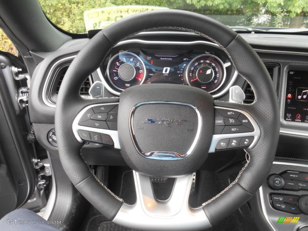 2015 Dodge Challenger SRT 392 Steering Wheel Photos