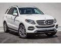Polar White 2016 Mercedes-Benz GLE 350 4Matic Exterior