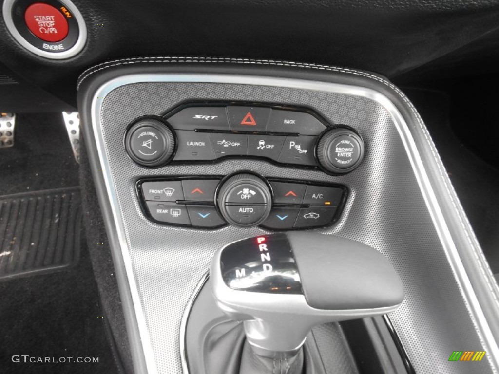 2015 Dodge Challenger SRT 392 Controls Photos