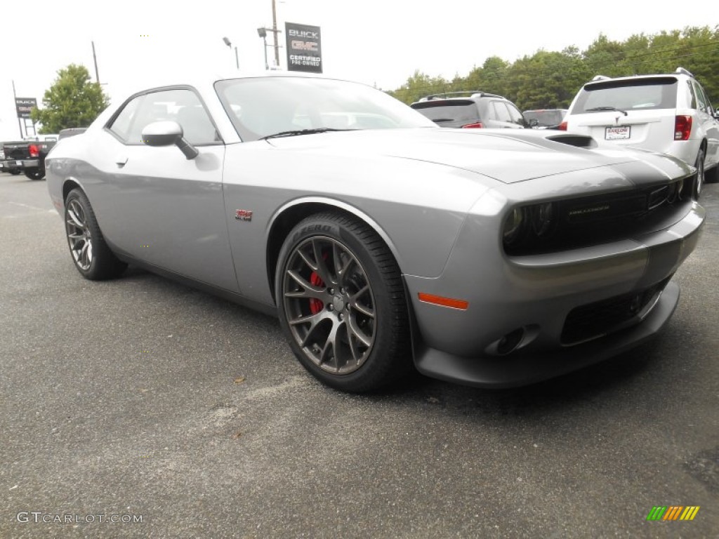 2015 Challenger SRT 392 - Billet Silver Metallic / Black photo #19