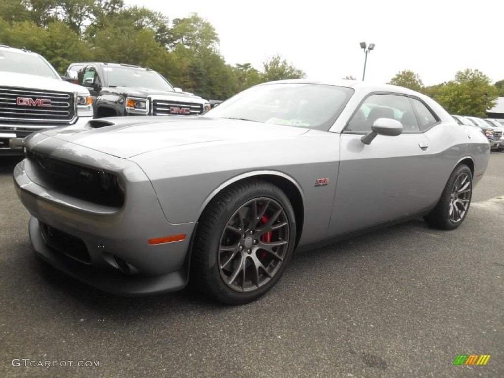 2015 Challenger SRT 392 - Billet Silver Metallic / Black photo #23