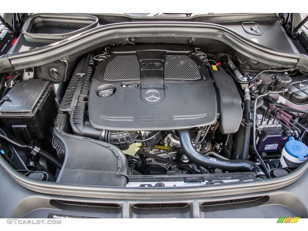 2016 Mercedes-Benz GLE 350 3.5 Liter DI DOHC 24-Valve VVT V6 Engine Photo #107116982