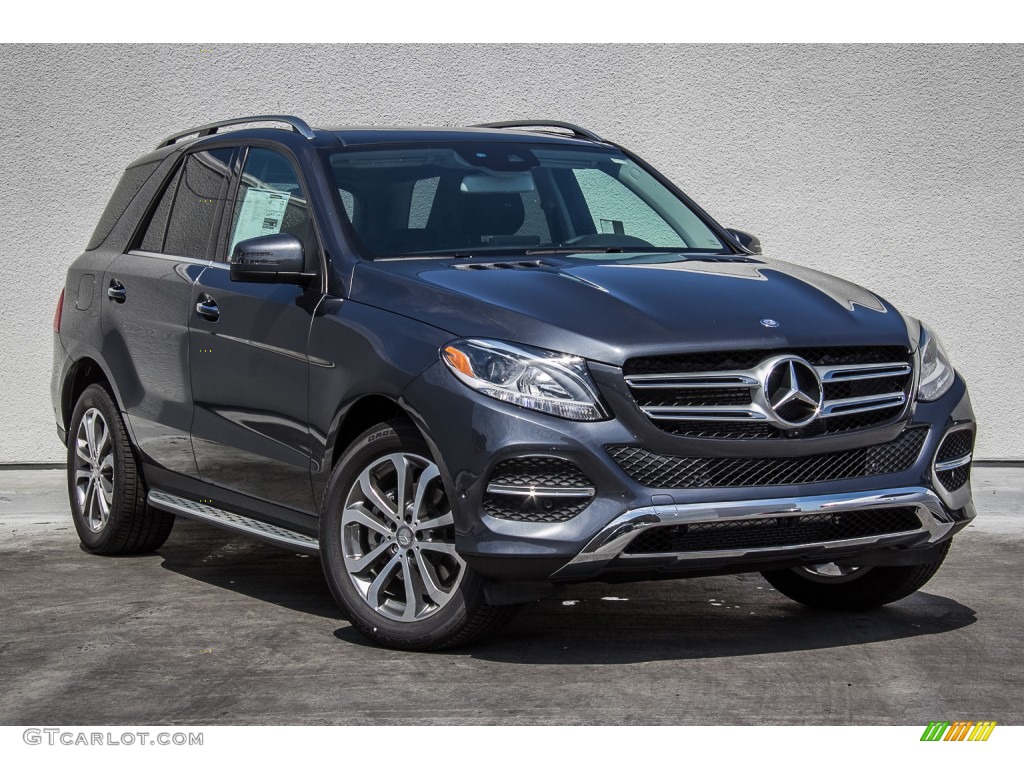 Steel Grey Metallic 2016 Mercedes-Benz GLE 350 Exterior Photo #107117048