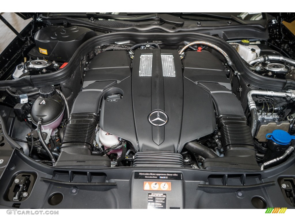 2016 Mercedes-Benz CLS 400 Coupe 3.0 Liter DI Twin-Turbocharged DOHC 24-Valve VVT V6 Engine Photo #107117072