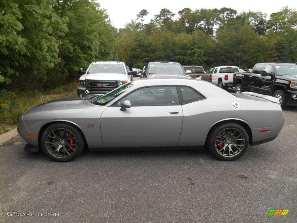 2015 Challenger SRT 392 - Billet Silver Metallic / Black photo #40
