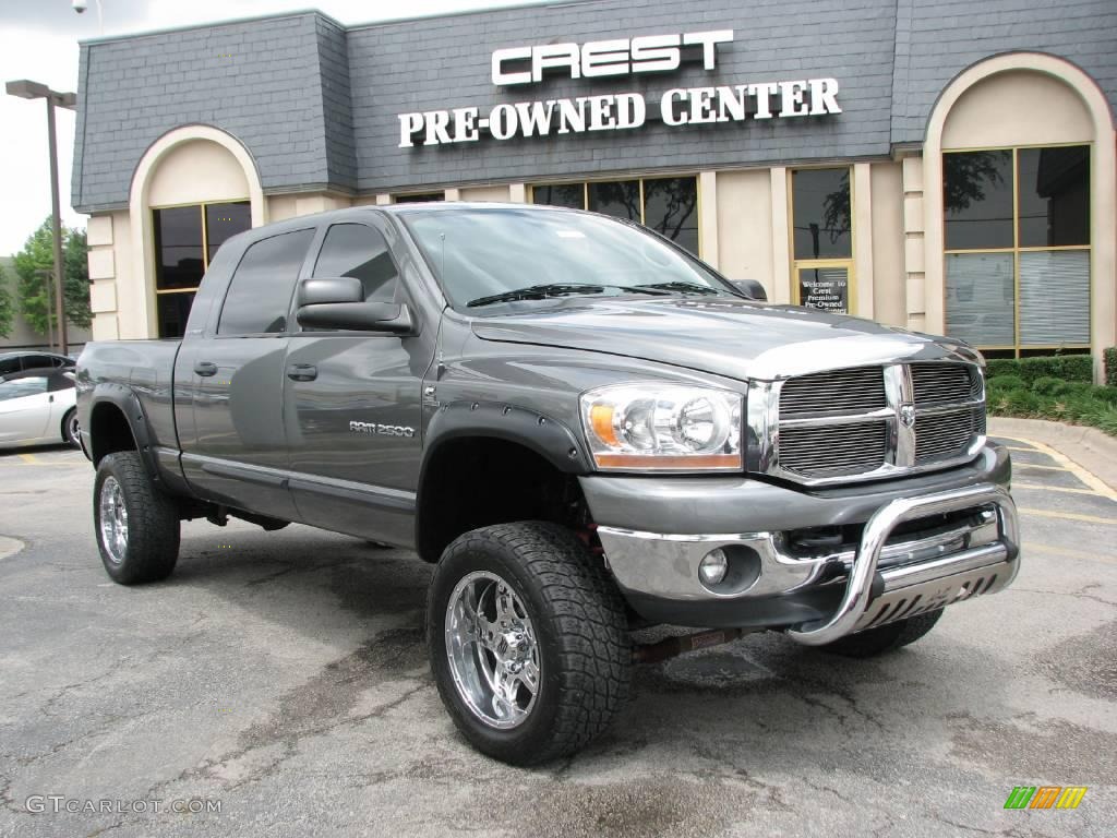 Mineral Gray Metallic Dodge Ram 2500