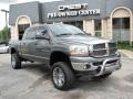 2006 Mineral Gray Metallic Dodge Ram 2500 SLT Mega Cab 4x4  photo #1