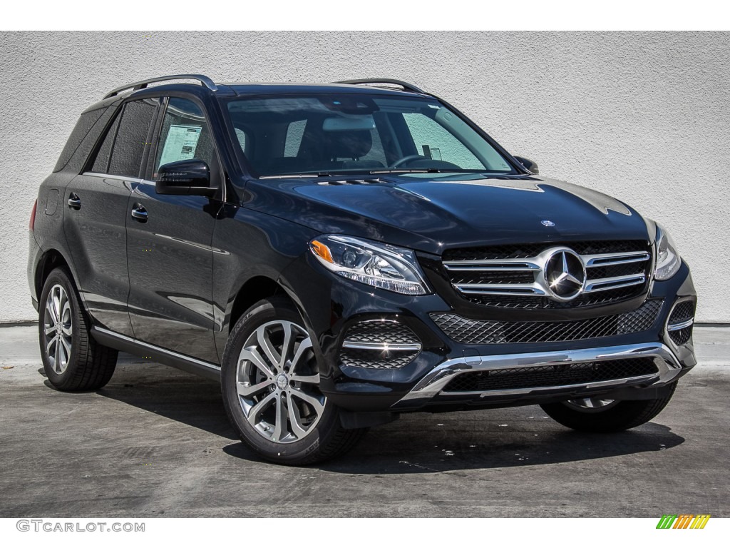Black 2016 Mercedes-Benz GLE 350 Exterior Photo #107117444