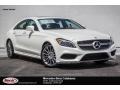 2016 designo Diamond White Metallic Mercedes-Benz CLS 400 Coupe  photo #1