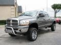 2006 Mineral Gray Metallic Dodge Ram 2500 SLT Mega Cab 4x4  photo #3