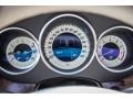 2016 Mercedes-Benz CLS designo Saddle Brown/Silk Beige Interior Gauges Photo