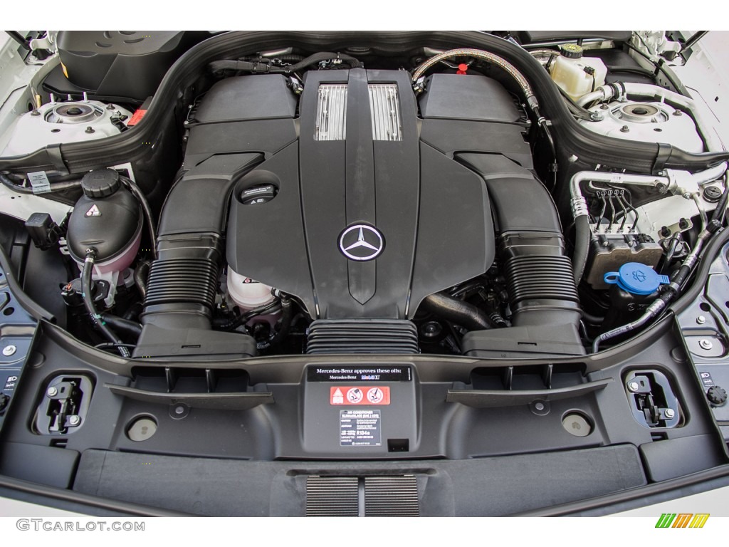 2016 Mercedes-Benz CLS 400 Coupe 3.0 Liter DI Twin-Turbocharged DOHC 24-Valve VVT V6 Engine Photo #107117678