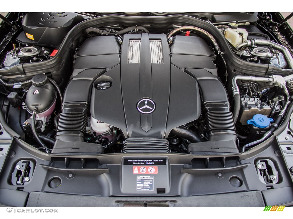 2016 Mercedes-Benz CLS 400 Coupe 3.0 Liter DI Twin-Turbocharged DOHC 24-Valve VVT V6 Engine Photo #107118008