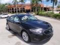 2015 Tuxedo Black Metallic Ford Taurus Limited  photo #1