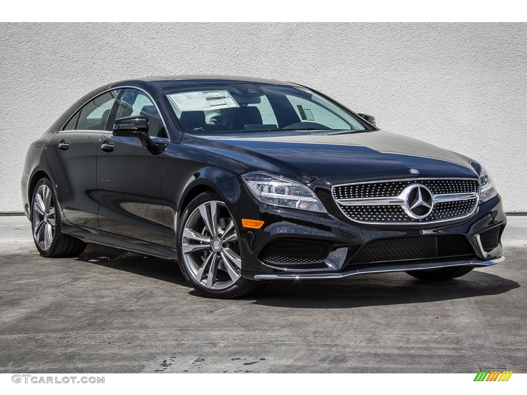 Black 2016 Mercedes-Benz CLS 400 Coupe Exterior Photo #107118071