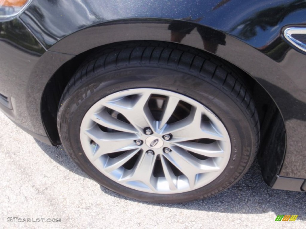 2015 Taurus Limited - Tuxedo Black Metallic / Dune photo #11