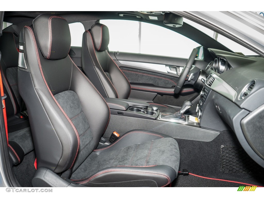 2015 Mercedes-Benz C 350 Coupe Front Seat Photos