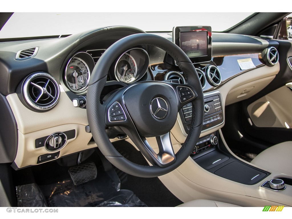 2015 CLA 250 - Cocoa Brown Metallic / Beige photo #6