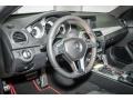 Black 2015 Mercedes-Benz C 350 Coupe Interior Color