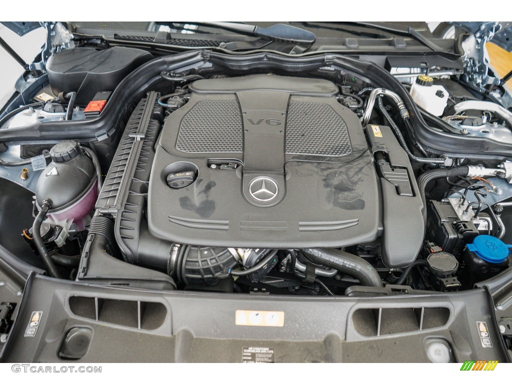 2015 Mercedes-Benz C 350 Coupe 3.5 Liter DI DOHC 24-Valve VVT V6 Engine Photo #107118404