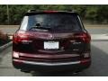 2012 Dark Cherry Pearl II Acura MDX SH-AWD Technology  photo #5