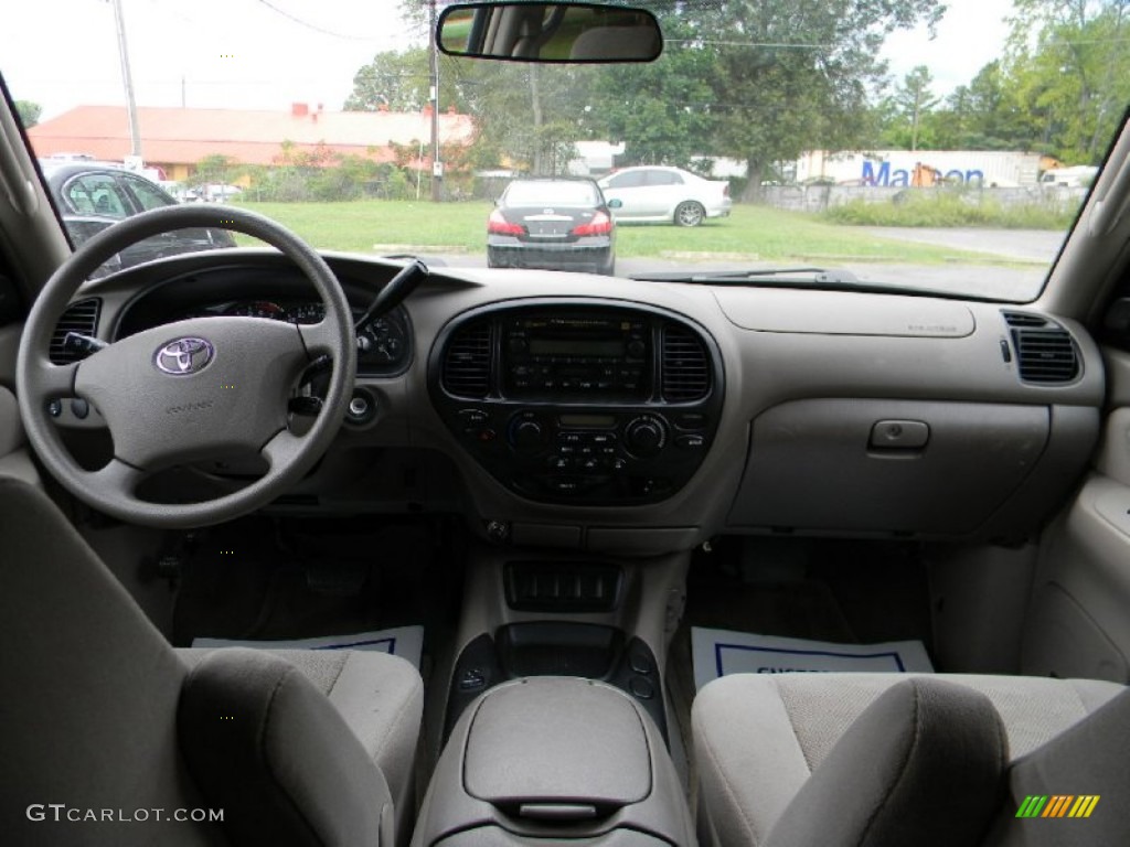 2005 Sequoia SR5 - Phantom Gray Pearl / Taupe photo #13