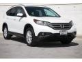 White Diamond Pearl - CR-V EX-L Photo No. 1