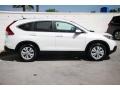 White Diamond Pearl - CR-V EX-L Photo No. 8