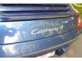 Cobalt Blue Metallic - 911 Carrera 4 Cabriolet Photo No. 9