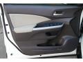 White Diamond Pearl - CR-V EX-L Photo No. 24