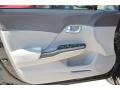 2012 Crystal Black Pearl Honda Civic EX-L Sedan  photo #14