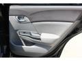 2012 Crystal Black Pearl Honda Civic EX-L Sedan  photo #21