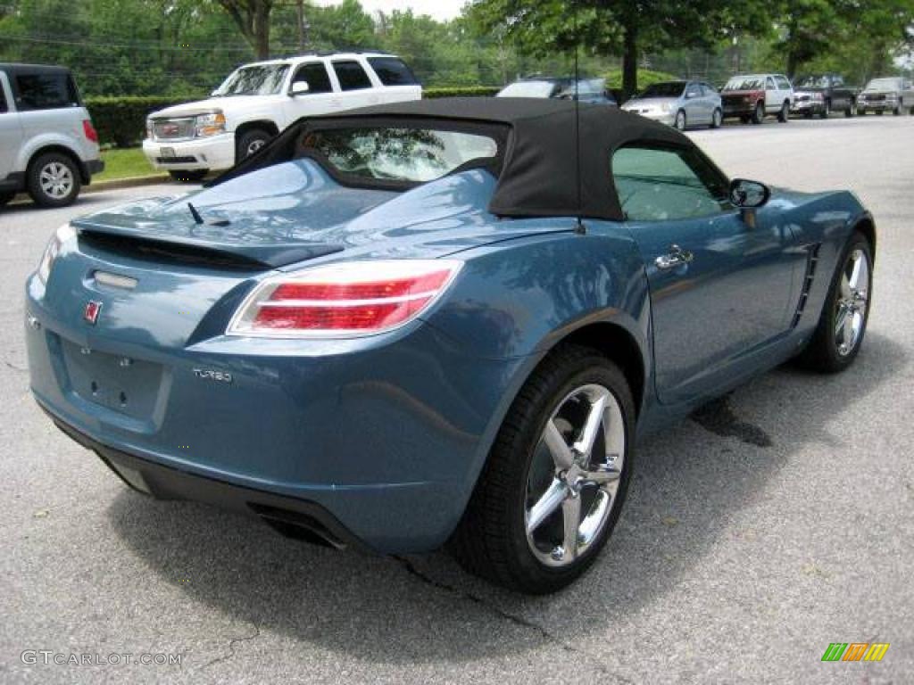2008 Sky Red Line Roadster - Bluestone / Black photo #4
